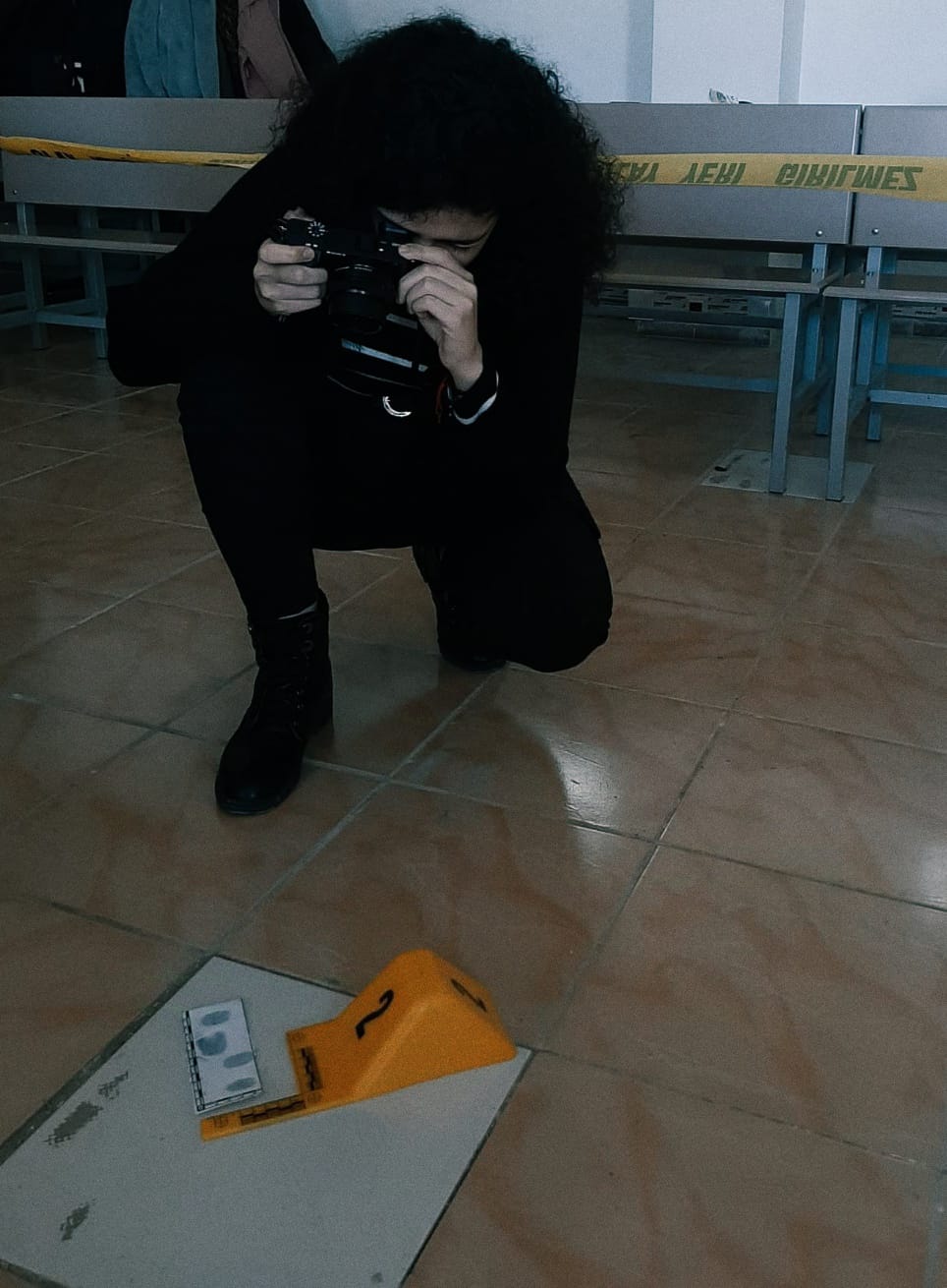 Olay Yeri İnceleme Eğitimi 1